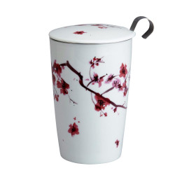 Kubek z zaparzaczem Kwiat Wiśni Eigenart