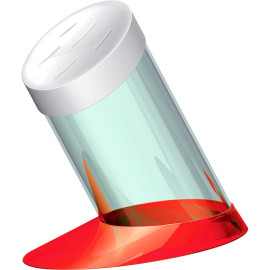 Blok do noży (czerwony) Glamour Bugatti 