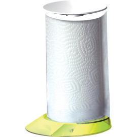 Stojak na ręcznik papierowy (żółty) Glamour Bugatti