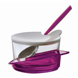 Cukiernica (lila) Glamour Bugatti