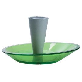 Talerzyk na przekąski (zielony) Glamour Bugatti