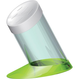 Blok do noży (zielony) Glamour Bugatti