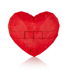 Gumki do mazania Frustrasers Mustard (serce)