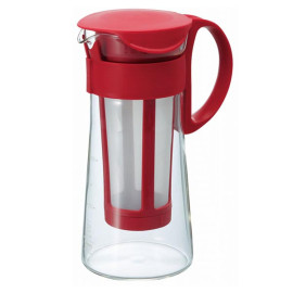 Zaparzacz do kawy mały (czerwony) Mizudashi Hario