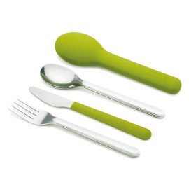 Zestaw sztućców w etui (zielony) GoEat Joseph Joseph
