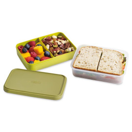 Pojemnik na kanapki (zielony) GoEat Joseph Joseph