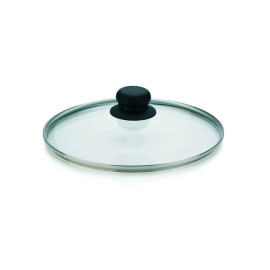 Szklana pokrywa z bakelitowym uchwytem (24 cm) Callisto Kela