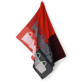 Ścierka kuchenna (czerwona) Tabea Cup Kela 