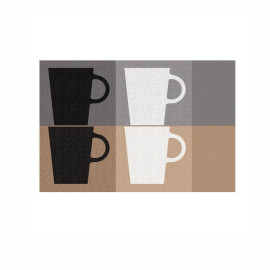 Podkładka (szaro-beżowa) Cup Kela