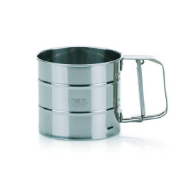 Stalowy przesiewak do mąki Frieda Kela