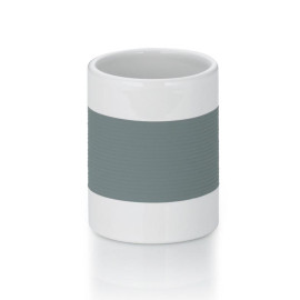 Kubek łazienkowy (szary) Laletta Kela