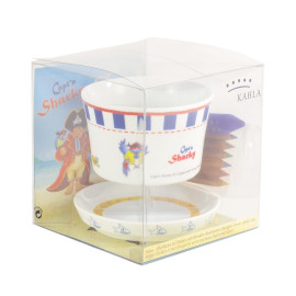 Zestaw dla chłopców Kapitan Sharky Kahla