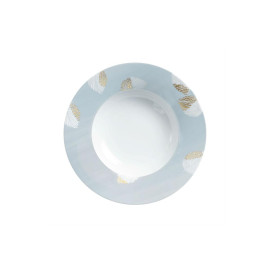 Talerz głęboki Dîner Leaf of Gold MG Kahla