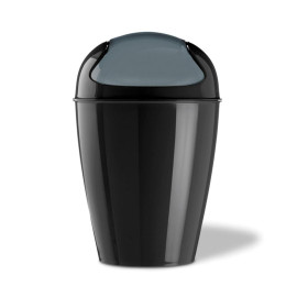 Kosz na śmieci (czarny) Del XS Koziol