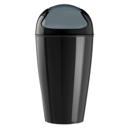 Kosz na śmieci (czarny) Del XL Koziol 