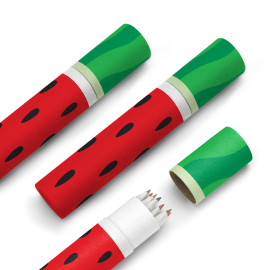 Kredki w tubie (arbuz) Froot Pencils Mustard