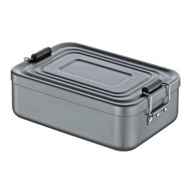 Pojemnik na lunch (szary matowy) Kuchenprofi