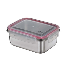 Pojemnik na lunch stalowy (1 l) Kuchenprofi 