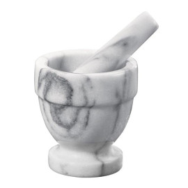 Marmurowy moździerz (biały) Küchenprofi