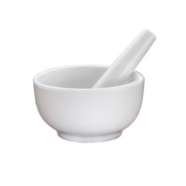 Porcelanowy moździerz (8 cm) Küchenprofi