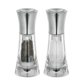 Zestaw młynków do pieprzu i soli New York Küchenprofi