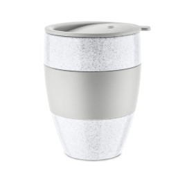 Kubek podróżny (jasnoszary) Aroma To Go Organic Koziol