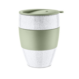 Kubek termiczny (jasnozielony) Aroma To Go Organic Koziol