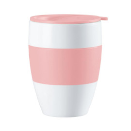 Kubek termiczny (pastelowy róż) Aroma To Go Koziol