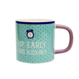 Kubek Up Early Topchoice (turkusowy)