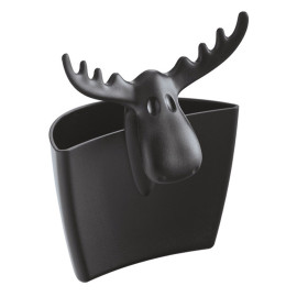 Pojemnik wielofunkcyjny na kubek (czarny) Rudolf Koziol