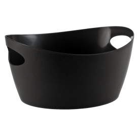 Miska łazienkowa (czarna) Bottichelli L Koziol