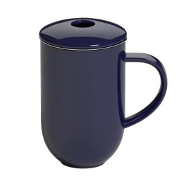 Kubek z zaparzaczem (granatowy) Pro Tea Loveramics