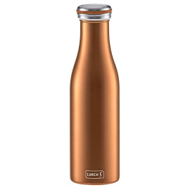 Butelka termiczna 0,5 l metaliczna (brązowa) Lurch