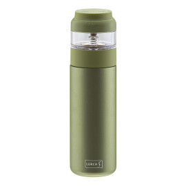 Kubek termiczny z zaparzaczem (zielony) Lurch