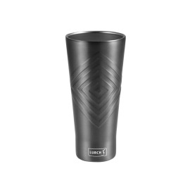 Kubek z podwójnymi ściankami 400 ml (szary) The One Lurch