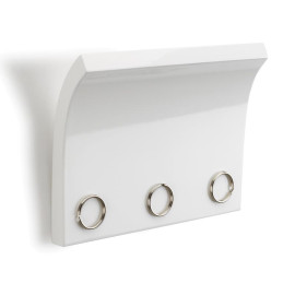 Wieszak na klucze i listy (biały) Magnetter Umbra 