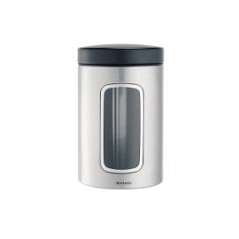 Pojemnik kuchenny 1,4 l (stal matowa) Brabantia