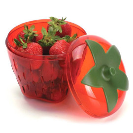 Pojemnik z pokrywką do owoców i warzyw MSC