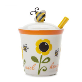 Dzbanek na miód z dozownikiem MSC