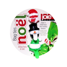 Zestaw 3 zapinek do torebek Noel MSC