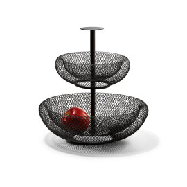 Dwupoziomowa misa na owoce Mesh Philippi