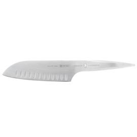 Nóż Santoku (ostrze hollow) CHROMA Type 301