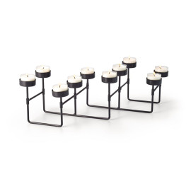 Świecznik na 10 tealightów Lab Philippi