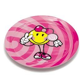 Talerzyk dla dziewczynki Smiley Kid Zak! Designs
