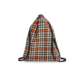 Worek Glencheck Red Mini Maxi Sacpack Reisenthel