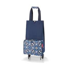 Wózek na zakupy składany Floral Foldabletrolley Reisenthel