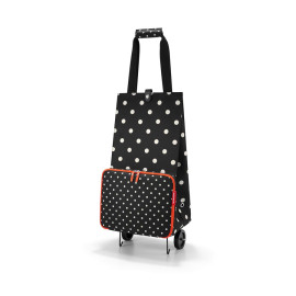 Wózek na zakupy składany Mixed Dots Foldabletrolley Reisenthel
