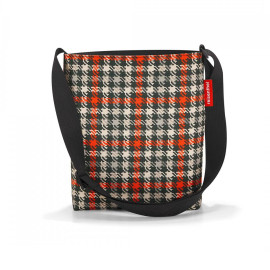 Torba S Glencheck Red Shoulderbag Reisenthel