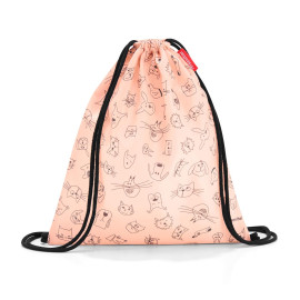 Worek Mysac Cats and Dogs Rose Reisenthel