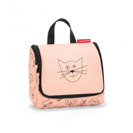 Kosmetyczka dla dziecka Cats and Dogs Rose Toiletbag Reisenthel